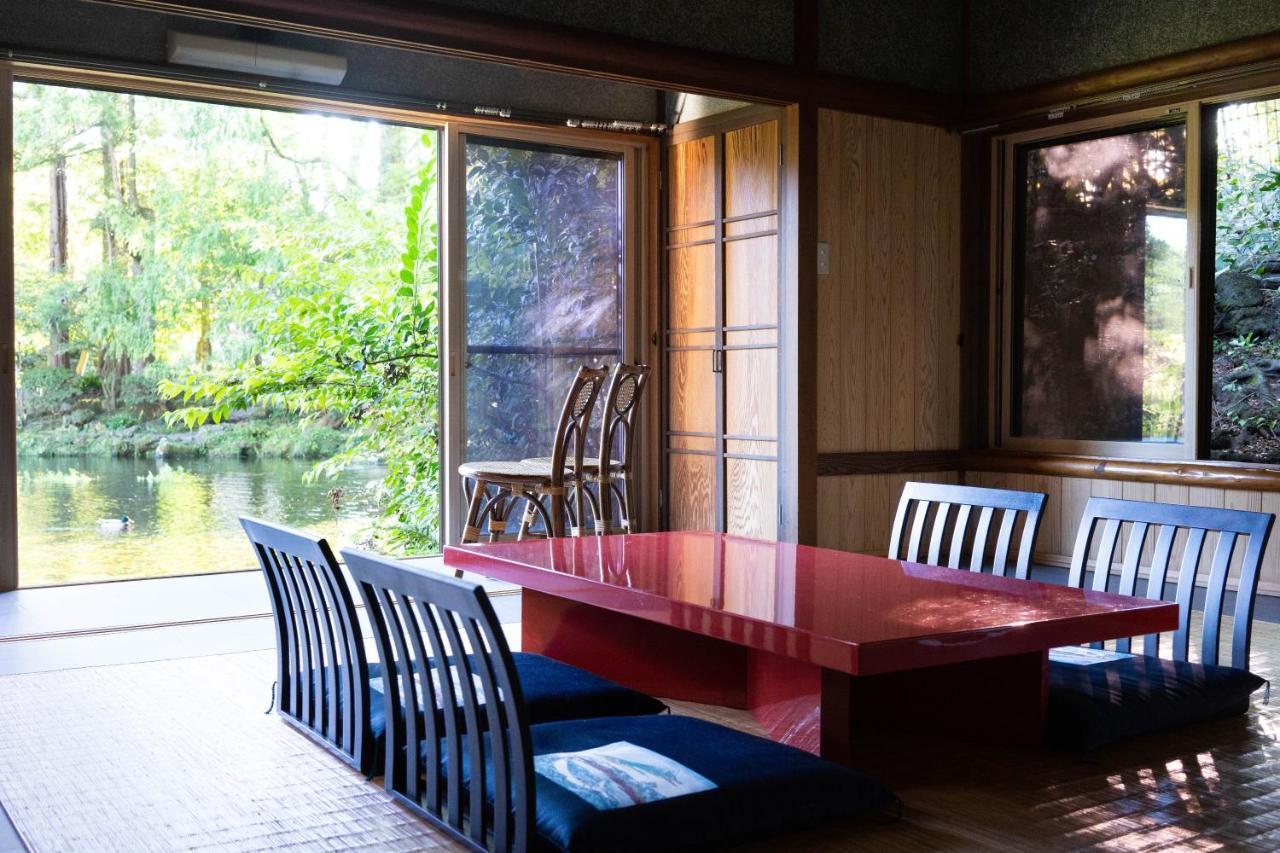 Guest House Kikusui Mount Fuji Fujinomiya Luaran gambar